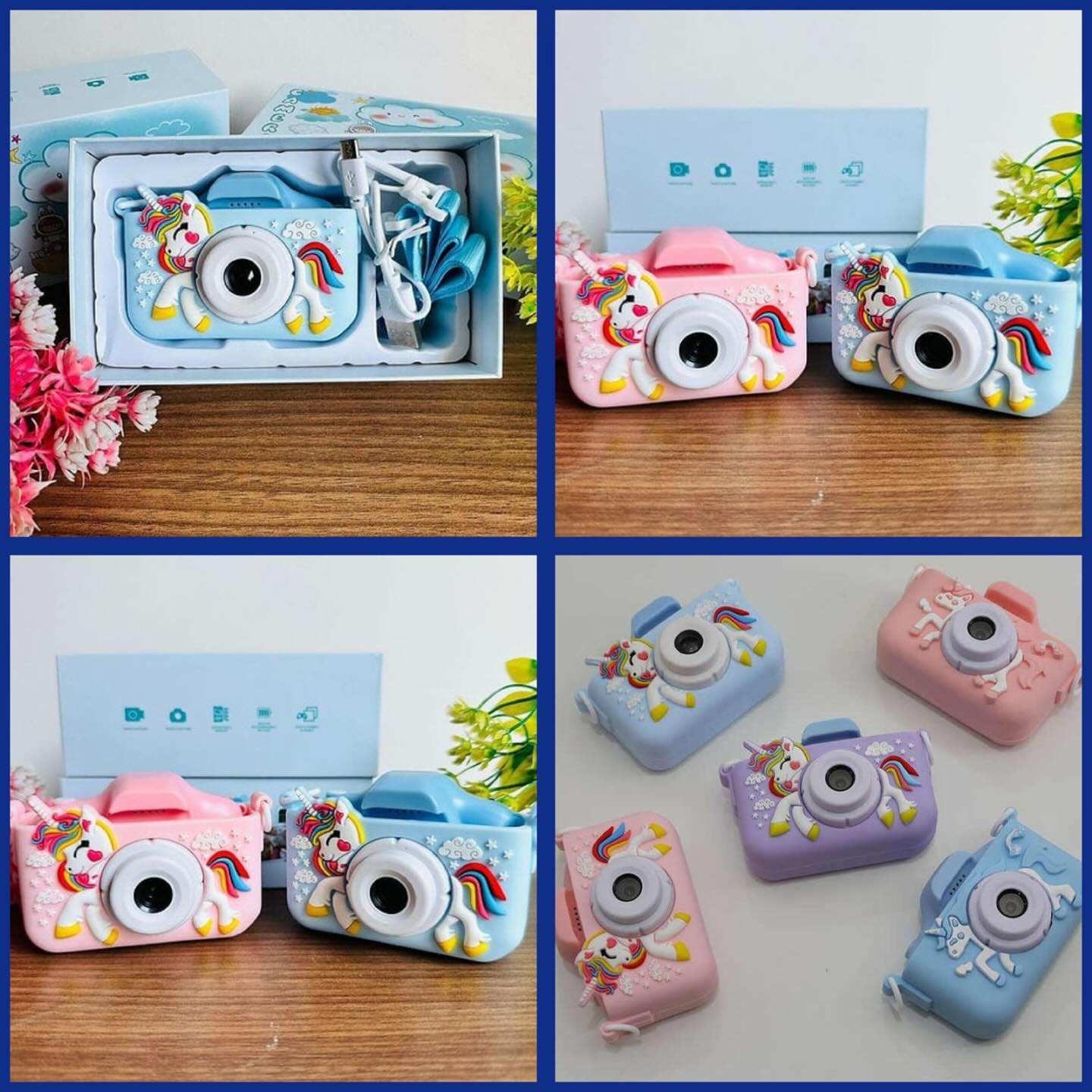Premium Kids Digital Camera – 40MP Photo & 1080p HD Video | Gift Camera for kids