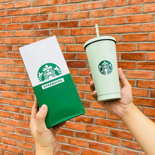 Starbucks Coffee Tumbler – Mint | 500ml | Stainless Steel | For Teenagers & Adults