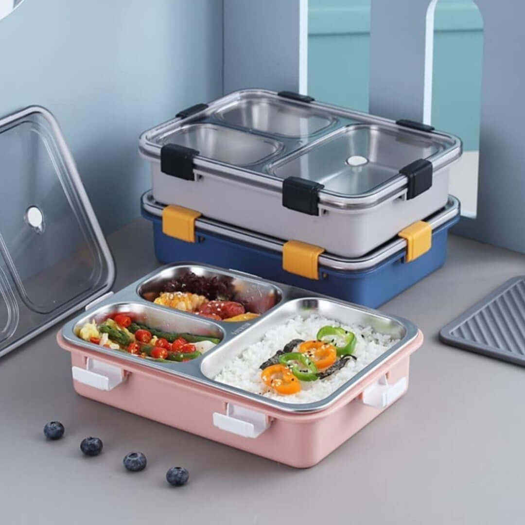 Lunch Box – Sealed, Leak-Proof, and Built for Everyday Convenience