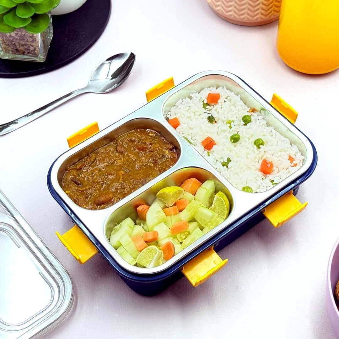 Lunch Box – Sealed, Leak-Proof, and Built for Everyday Convenience