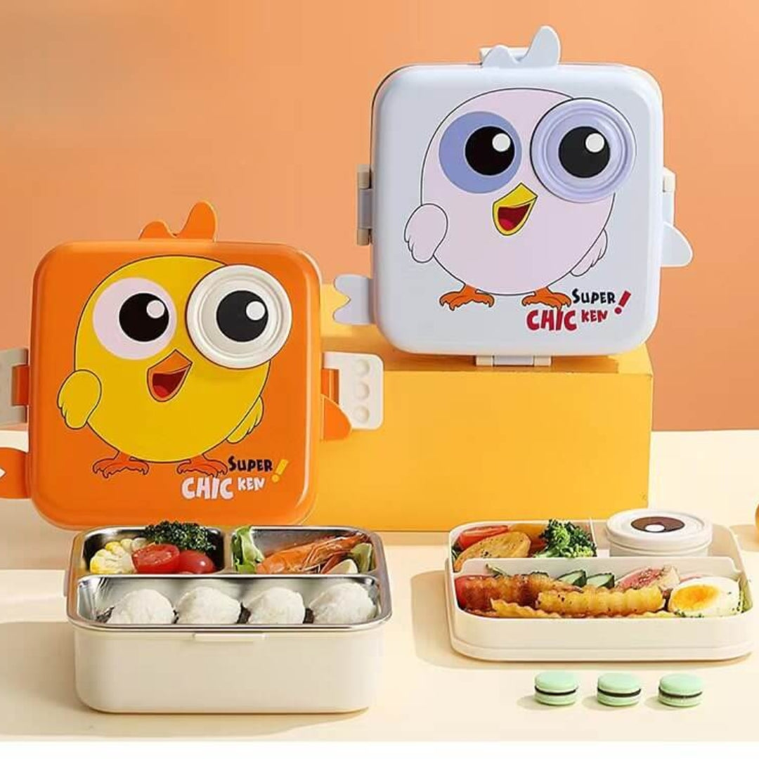 Stylish Tiffin Box for School & Toddler Meals
