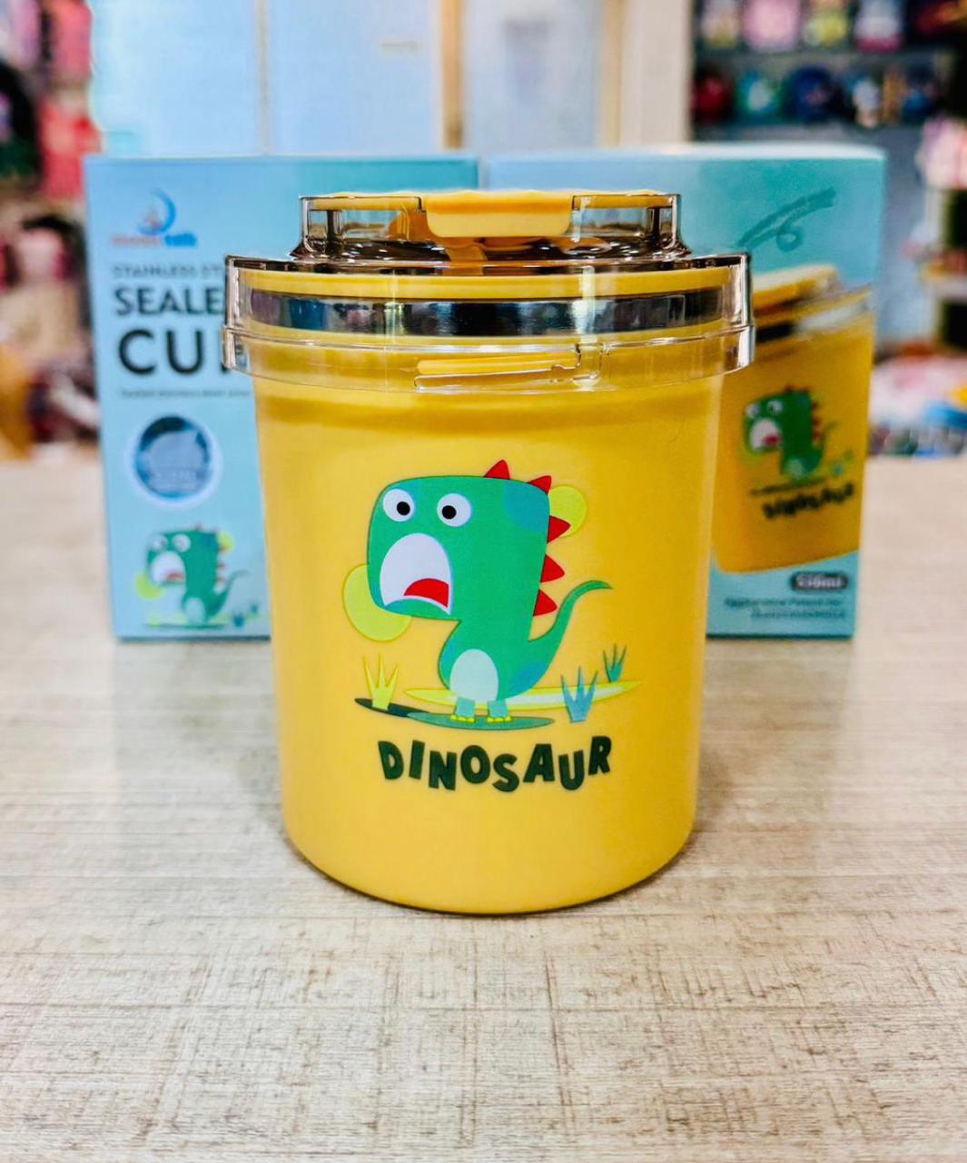 2 in 1 Steel Jar with sipper