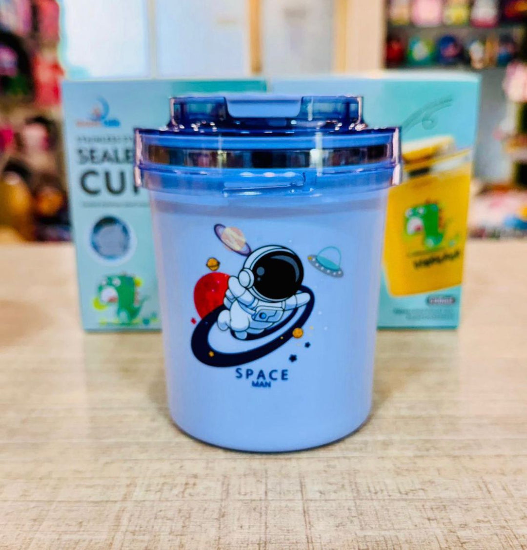2 in 1 Steel Jar with sipper