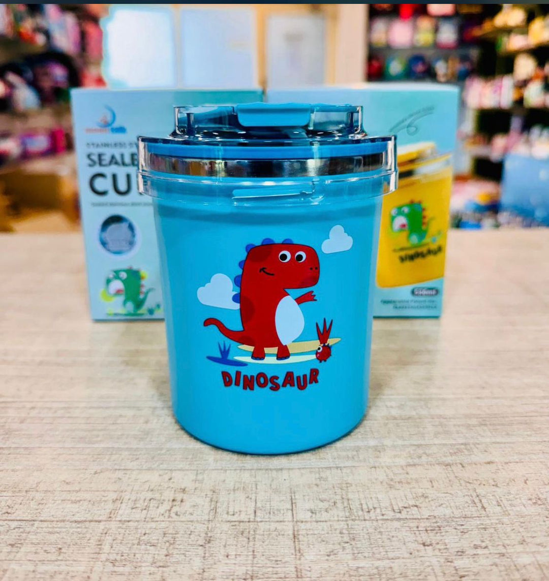 2 in 1 Steel Jar with sipper