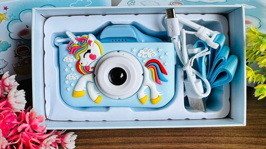 Premium Kids Digital Camera – 40MP Photo & 1080p HD Video | Gift Camera for kids