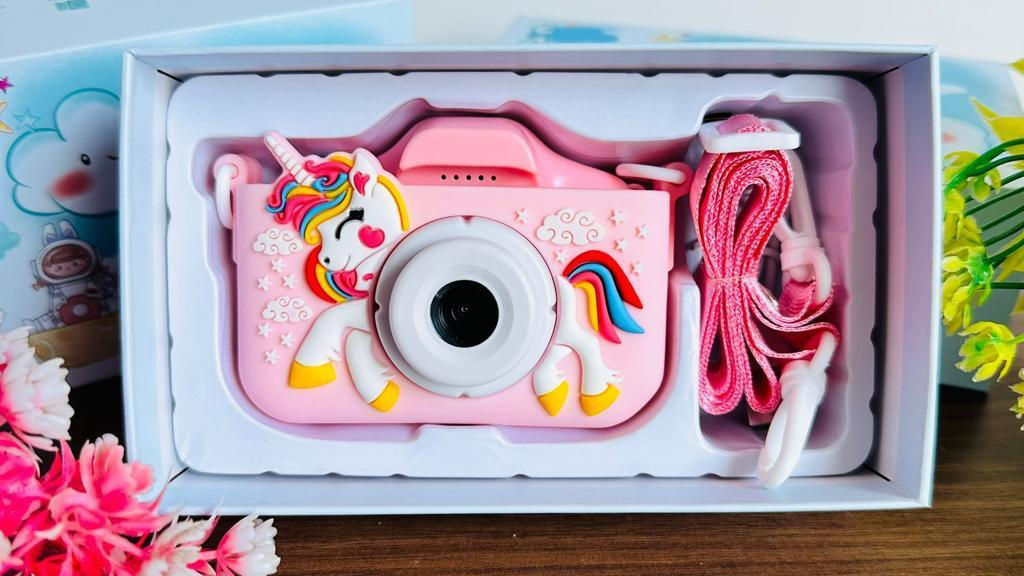 Premium Kids Digital Camera – 40MP Photo & 1080p HD Video | Gift Camera for kids