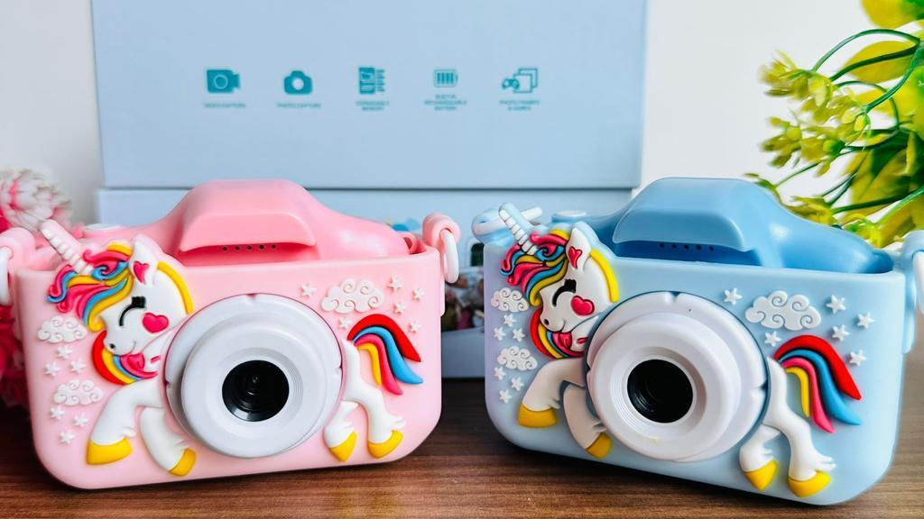 Premium Kids Digital Camera – 40MP Photo & 1080p HD Video | Gift Camera for kids