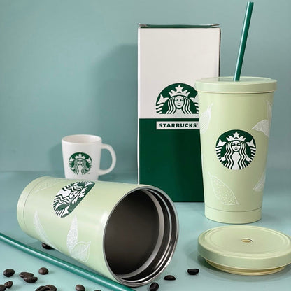 Starbucks Coffee Tumbler – Mint | 500ml | Stainless Steel | For Teenagers & Adults