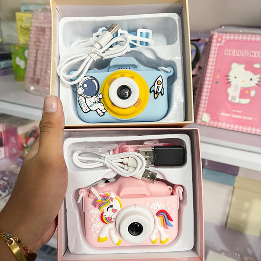 Premium Kids Digital Camera – 40MP Photo & 1080p HD Video | Gift Camera for kids