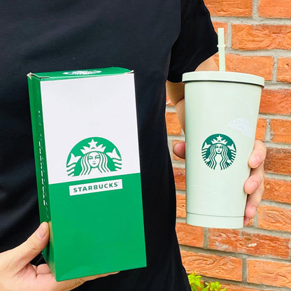 Starbucks Coffee Tumbler – Mint | 500ml | Stainless Steel | For Teenagers & Adults