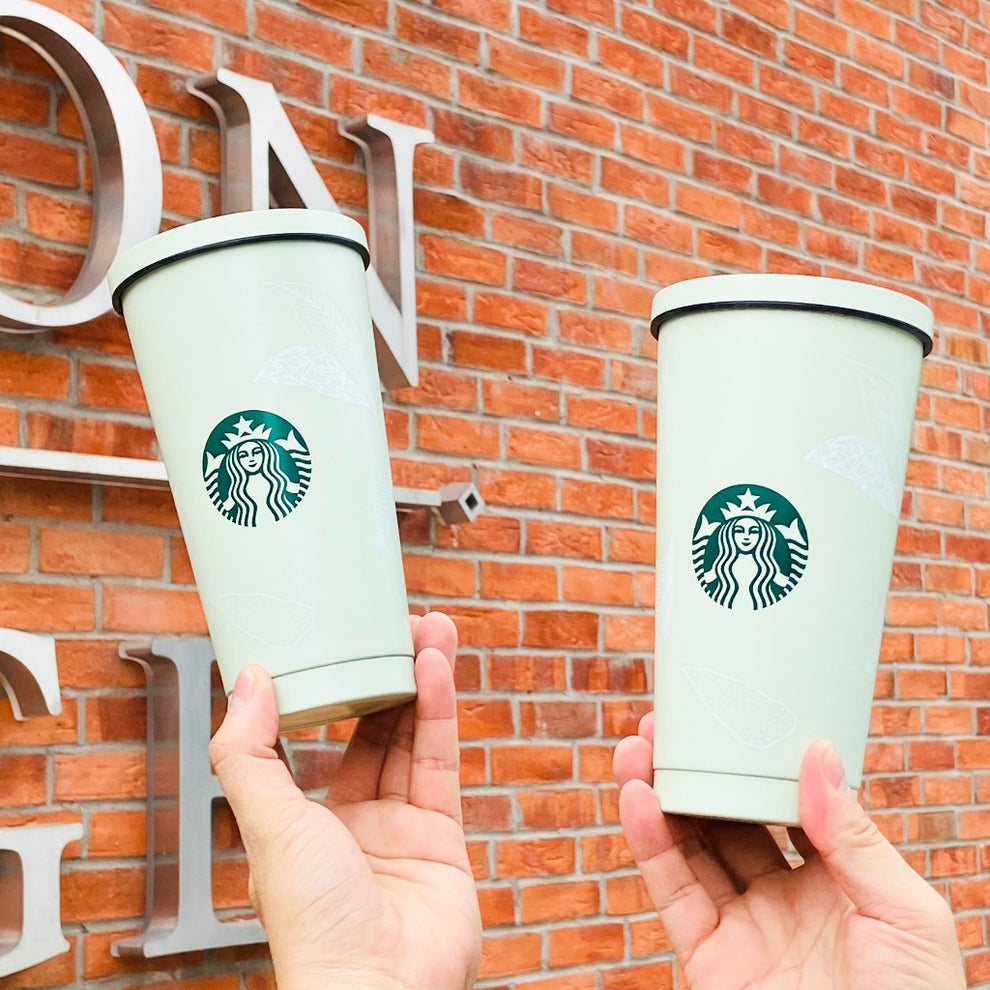 Starbucks Coffee Tumbler – Mint | 500ml | Stainless Steel | For Teenagers & Adults